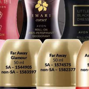 Deodorant at AVON