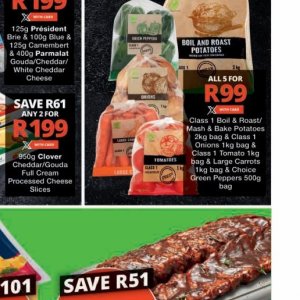 Potatoes at Checkers Hyper