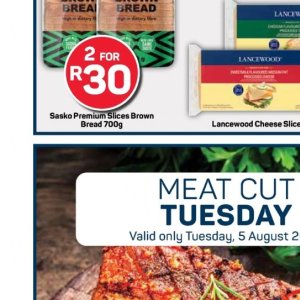 Bread at Pick n Pay Hyper