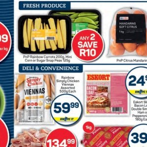 Peas at Pick n Pay Hyper