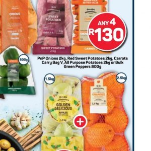 Potatoes at Pick n Pay Hyper