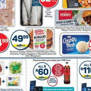 Burgers at Pick n Pay Hyper