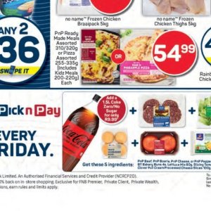 Cola at Pick n Pay Hyper