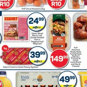 Bacon at Pick n Pay Hyper