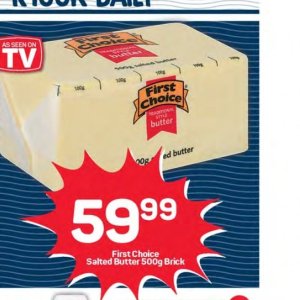 Butter at Pick n Pay Hyper