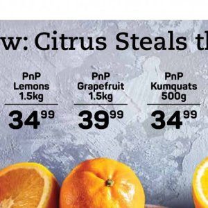 Grapefruit at Pick n Pay Hyper