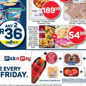 Pizza at Pick n Pay Hyper