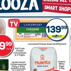 Cheddar at Pick n Pay Hyper