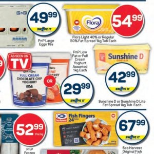 Yoghurt at Pick n Pay Hyper