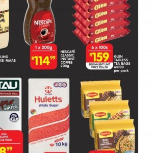 Tea at Shoprite