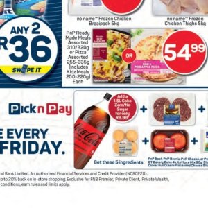  Coca Cola at Pick n Pay Hyper