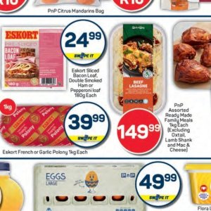 Ham at Pick n Pay Hyper