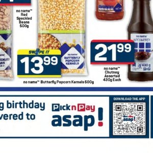 Popcorn at Pick n Pay Hyper