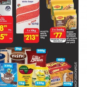 Noodles at Shoprite