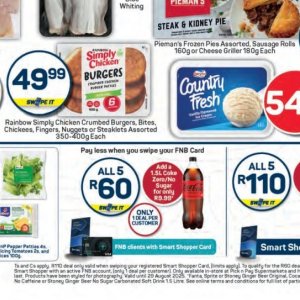 Burgers at Pick n Pay Hyper