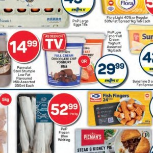 Yoghurt at Pick n Pay Hyper