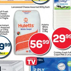 Sugar at Pick n Pay Hyper
