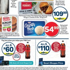 Ice cream at Pick n Pay Hyper