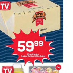 Butter at Pick n Pay Hyper