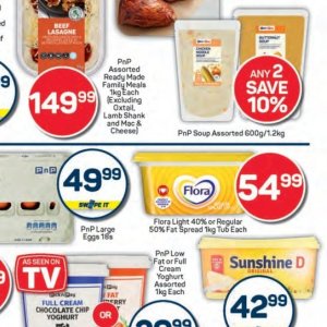 Soup at Pick n Pay Hyper