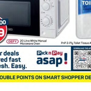 Oven at Pick n Pay Hyper