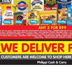 Flour at Shoprite