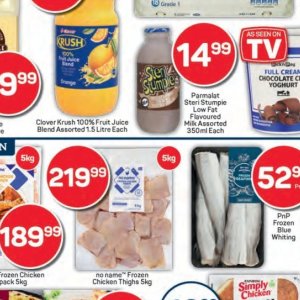 Juice at Pick n Pay Hyper
