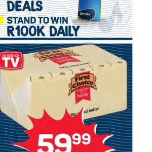 Butter at Pick n Pay Hyper