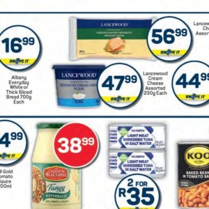 Cream at Pick n Pay Hyper