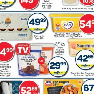 Eggs at Pick n Pay Hyper