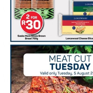 Bread at Pick n Pay Hyper