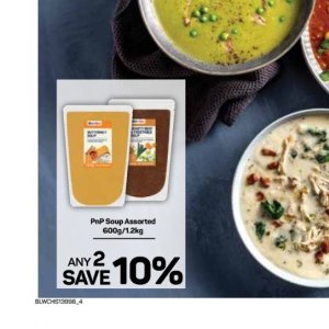 Soup at Pick n Pay Hyper