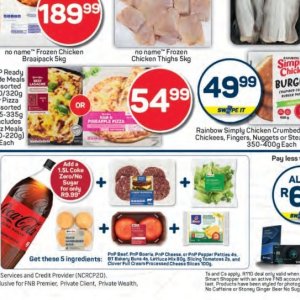 Pizza at Pick n Pay Hyper
