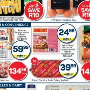 Bacon at Pick n Pay Hyper