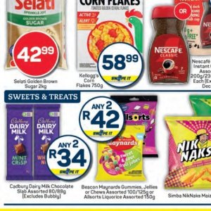 Sugar at Pick n Pay Hyper