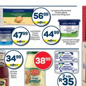 Cheese at Pick n Pay Hyper
