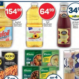 Sunflower oil at Pick n Pay Hyper