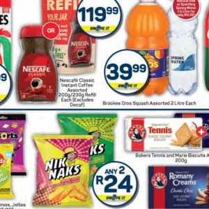 Coffee nescafe  at Pick n Pay Hyper