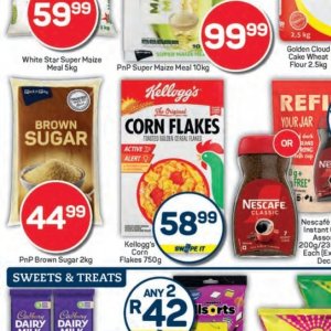 Sugar at Pick n Pay Hyper