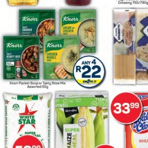 Soup at Pick n Pay Hyper