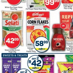 Sugar at Pick n Pay Hyper