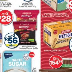 Noodles at Pick n Pay Hyper
