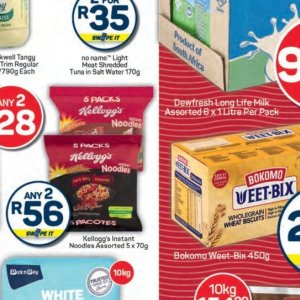 Noodles at Pick n Pay Hyper