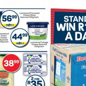 Cottage cheese at Pick n Pay Hyper