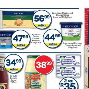 Cream at Pick n Pay Hyper