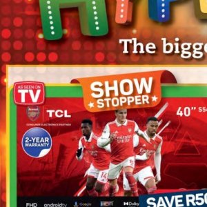  TCL at Pick n Pay Hyper