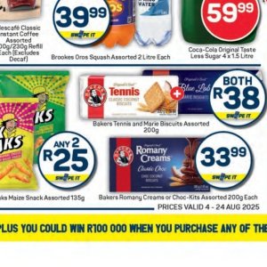 Biscuits at Pick n Pay Hyper
