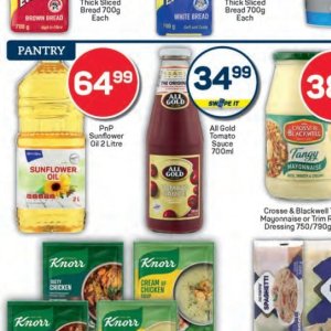 Sunflower oil at Pick n Pay Hyper