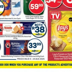 Biscuits at Pick n Pay Hyper
