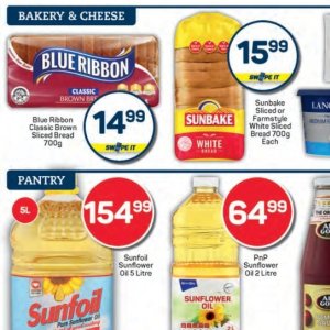 Bread at Pick n Pay Hyper
